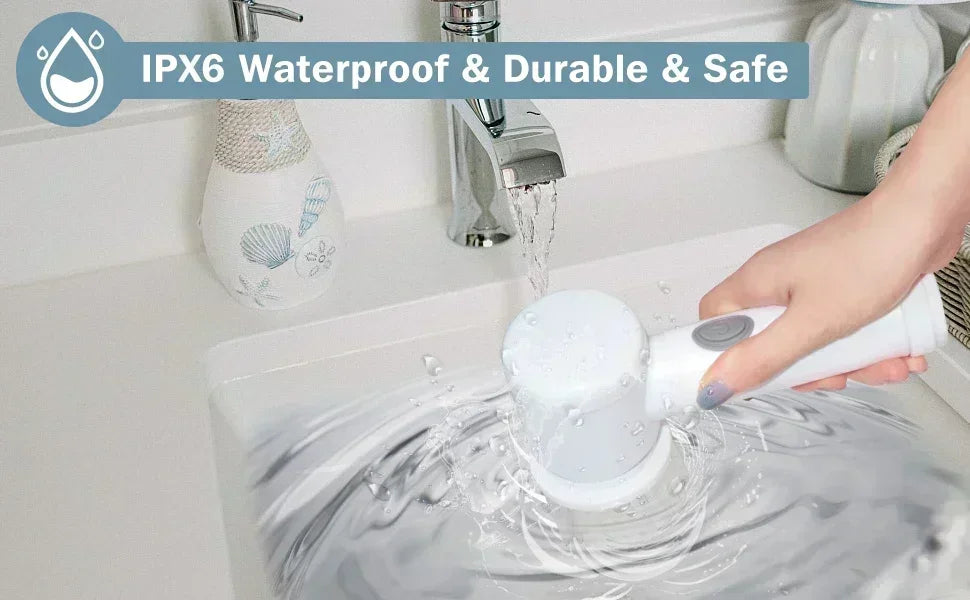 Effortless Electric Cleaning Brush