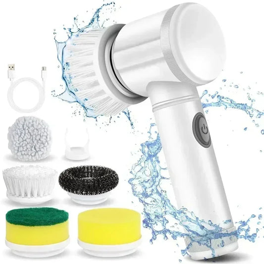 Effortless Electric Cleaning Brush